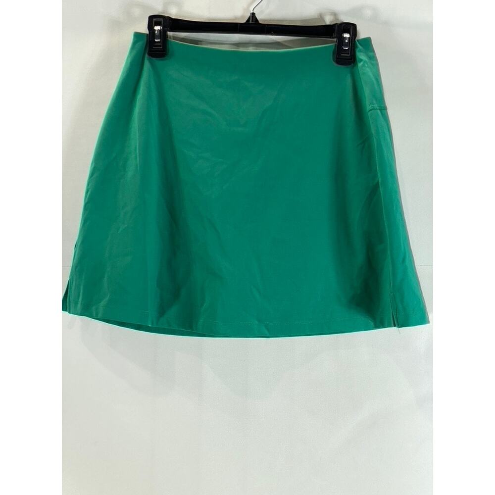girlfriend collective Green Mini Skirt